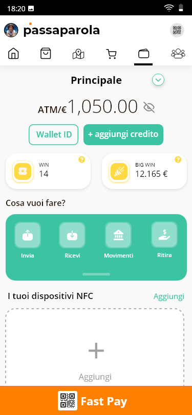 Wallet home – 4